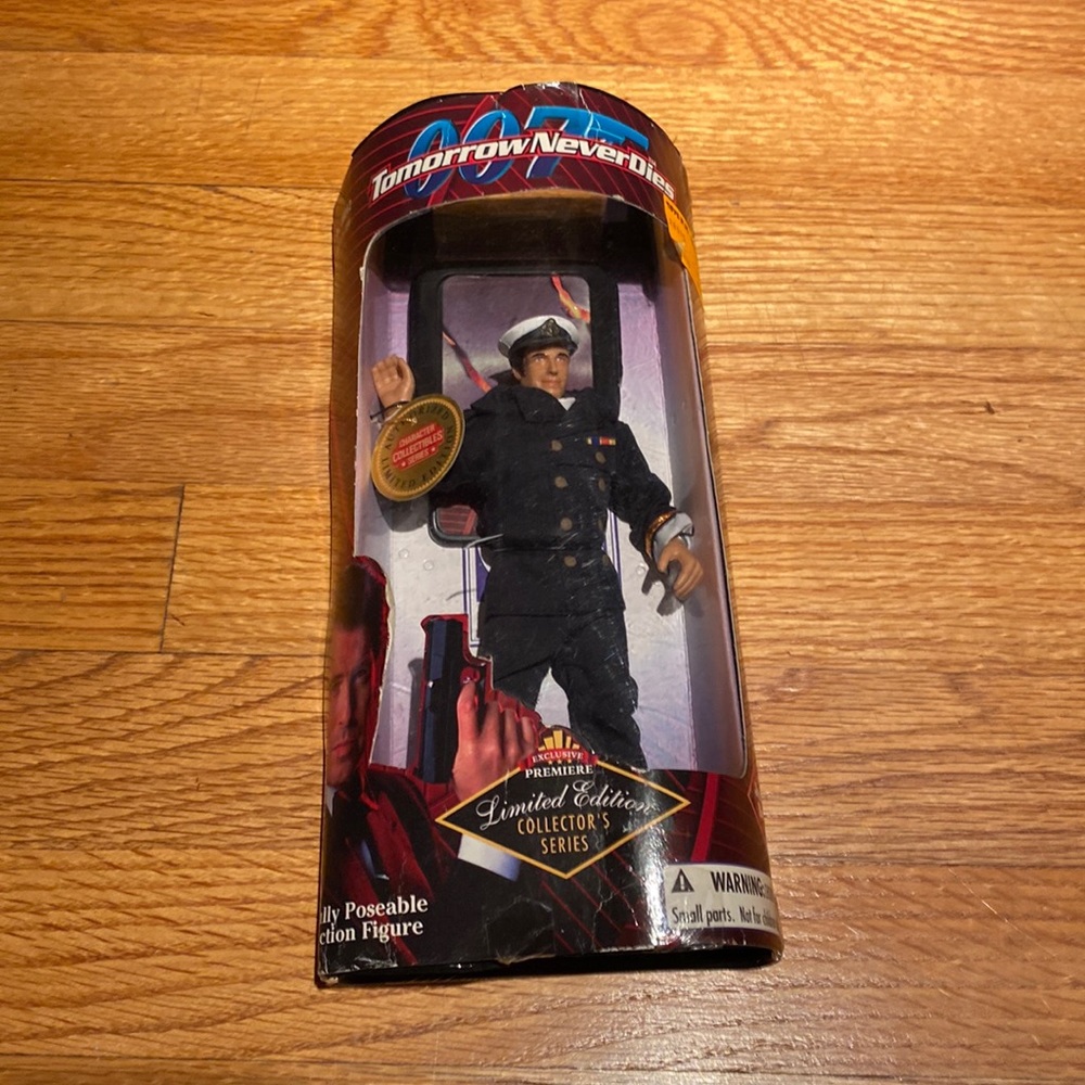 James Bond Limited Edition Collector’s item